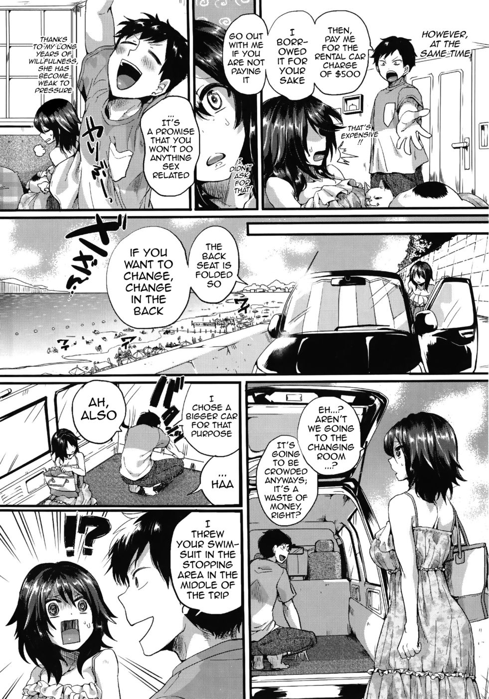 Hentai Manga Comic-Love You! Onee-chan-Chapter 1-9